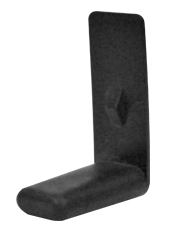 Plastic wire protector