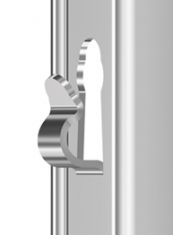 Short tapered S-hook 10 mm
