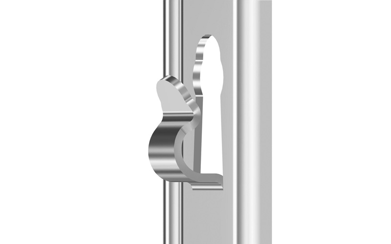 Short tapered S-hook
