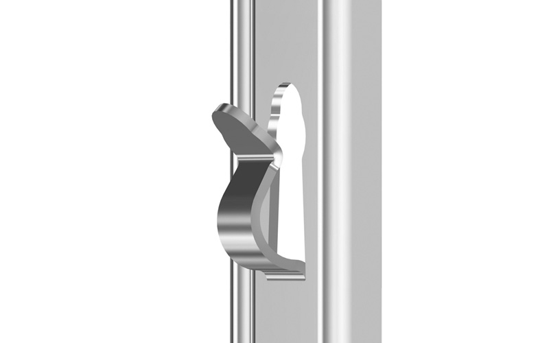 Long tapered S-hook