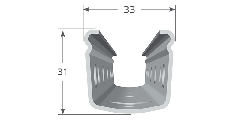 Tensor de alambre (P7E) - Profil Alsace S.A.S